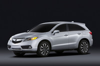 2代目「アキュラRDX」（プロトタイプ）