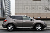  日産ムラーノ250XV（FF/CVT）【ブリーフテスト】の画像