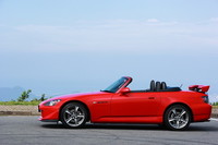 ホンダ S2000 vs NSX【試乗記】の画像