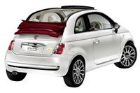 「フィアット500C ミモザ」