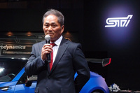 辰己英治総監督は、結果の出なかったSUPER GTの2015年シーズンを振り返りながら、今シーズンにかける熱い思いを語った。