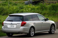 スバル・レガシィツーリングワゴン 2.0GT spec.B（5MT＆5AT）【短評】