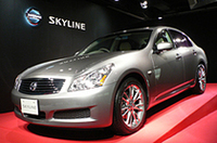 「日産スカイライン」フルモデルチェンジで12代目への画像