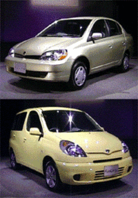 トヨタ、新型車「プラッツ」「ファンカーゴ」を発売の画像