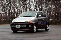 ホンダの燃料電池車、公道走行テストを開始の画像