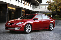 アテンザの北米仕様「Mazda6」デビューの画像