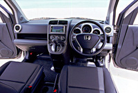 ホンダ・エレメント（4AT）【短評（前編）】の画像