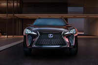 【パリモーターショー2016】レクサスがコンパクトクロスオーバーの「UXコンセプト」を発表の画像