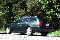 【Movie】ローバー75ツアラーが走る！　の画像