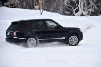 レンジローバー雪上試乗会【試乗記】の画像