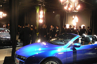 アルファの期間限定ショールームがオープンの画像