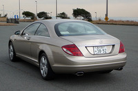 第302回：メルセデス・ベンツCL試乗「こ、これはコンチネンタルGTショックかも？」の画像