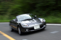 トヨタ・MR-S Sエディション（シーケンシャル6MT）【ブリーフテスト】の画像