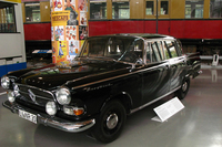 ブレーメンの自動車メーカー、ボルクヴァルトが製造した最後のモデル「P100」（1959年）。同社の中型車「イザベラ」はヒット作となったが、ラグジュアリーカーの「P100」は振るわなかった。アメリカへの輸出も失速し、1961年にその幕を下ろした。