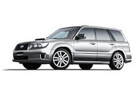 「スバル・フォレスター」にローダウンされた「クロススポーツ」追加の画像