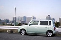 【Movie】スズキ・アルト ラパンX（2WD/4AT）（試乗編）の画像