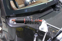 こちらが“問題の”フロントのスプリング＆ダンパー部。