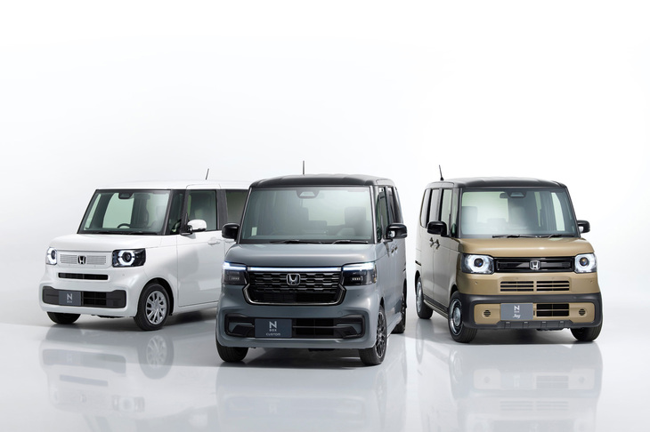 ホンダの国内販売を支えている軽自動車「N-BOX」シリーズ。2025年上半期（1月～6月）における販売台数は10万3435台となり､登録車を含む新車販売台数において第1位を獲得した。こうしたヒットモデルには、創立時から綿々と受け継がれてきた“ホンダイズム”が息づいている。