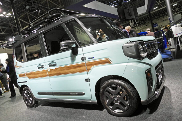 スズキ・スペーシア ギア