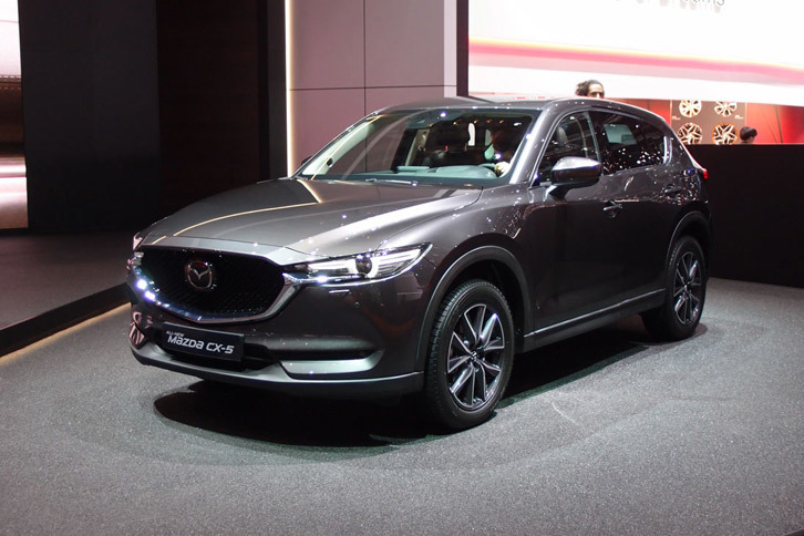 マツダCX-5