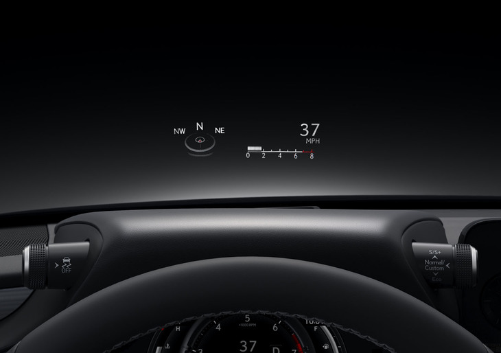 レクサスES（インテリア）