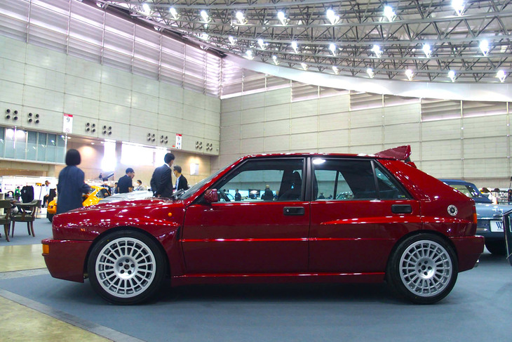 ランチア・デルタHFインテグラーレ エボルツィオーネⅡレストモッド（1994年）／WANNA DRIVE