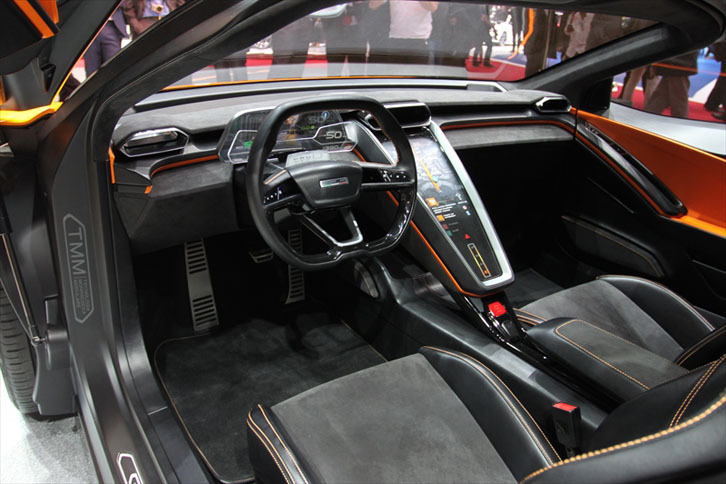 イタルデザイン・ジウジアーロGTゼロ