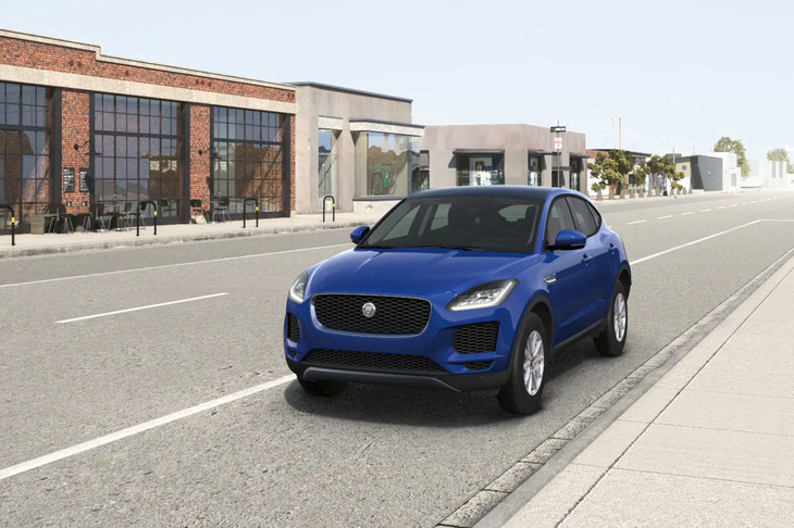 ジャガーEペース コネクテッド