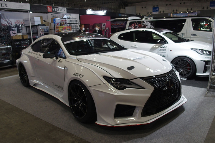 レクサスRC（ヴェルテックス／ティーアンドイー）