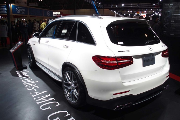 メルセデスAMG GLC63 S 4MATIC＋