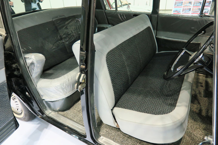 トヨペット・クラウン1900DX（1962年）／ヴィンテージ宮田自動車