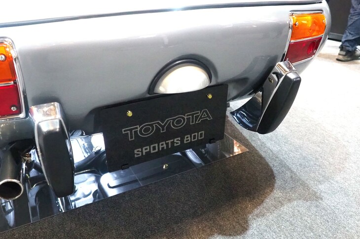 トヨタ・スポーツ800（1965年）