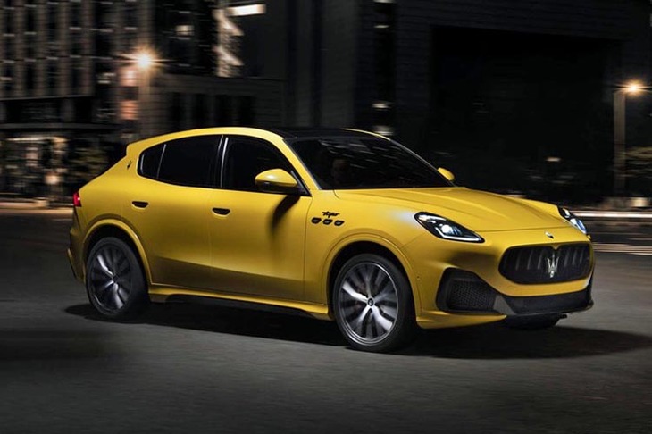 マセラティ・グレカーレ トロフェオ