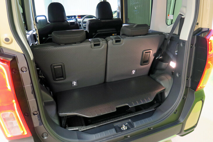 ダイハツ・タント ファンクロス（ラゲッジスペース）