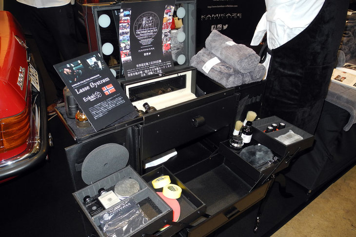 千葉ガレージのブース。