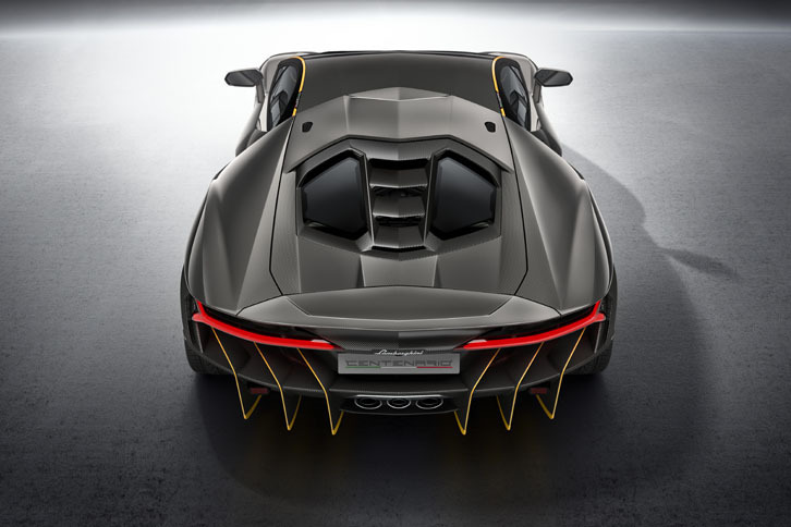 ランボルギーニ・チェンテナリオ