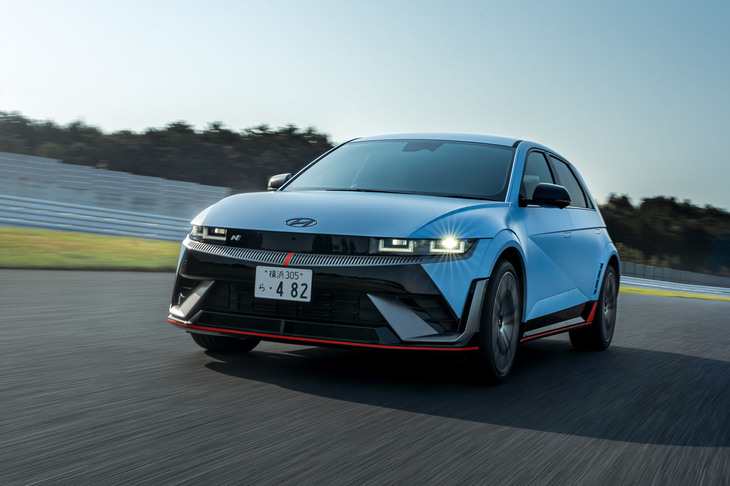 ヒョンデ・アイオニック5 N