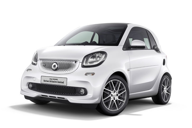 「スマートBRABUSフォーツー エクスクルーシブリミテッド」