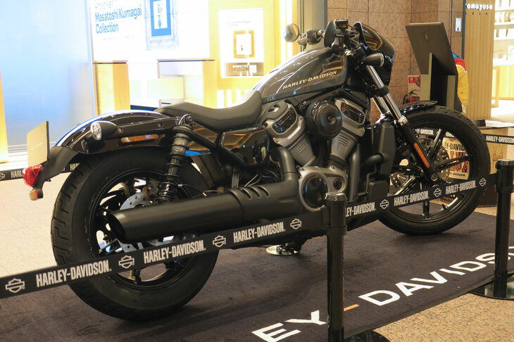 ハーレーダビッドソン・ナイトスター