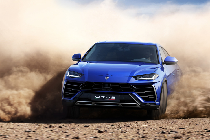 ランボルギーニ・ウルス