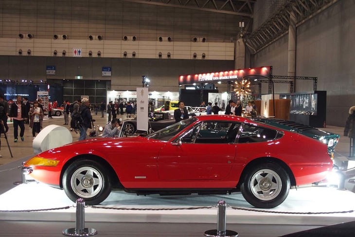 フェラーリ365 GTB/4デイトナ／主催者展示コーナー