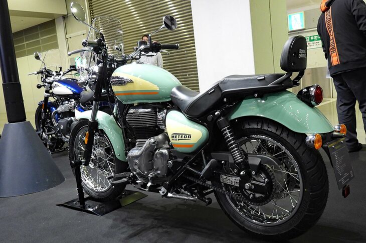 ロイヤルエンフィールド・メテオ350