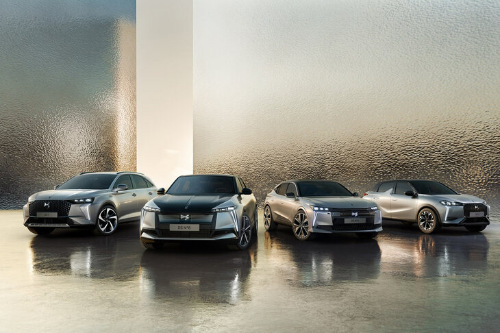 渕野氏と清水氏に、なかったことにされかけたフレンチブランドのDSオートモビル。2014年にシトロエンから独立したブランドだが、存在感はいまひとつのようだ。