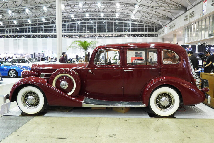 パッカード・スーパーエイト リムジン（1935年）