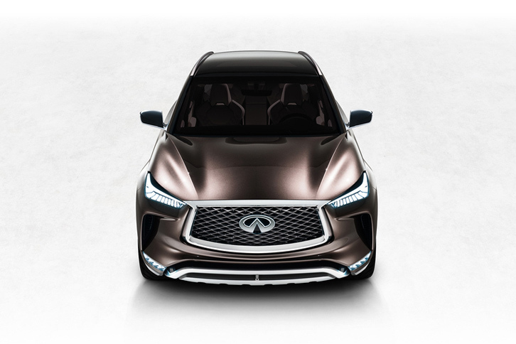 インフィニティQX50コンセプト（エクステリア）