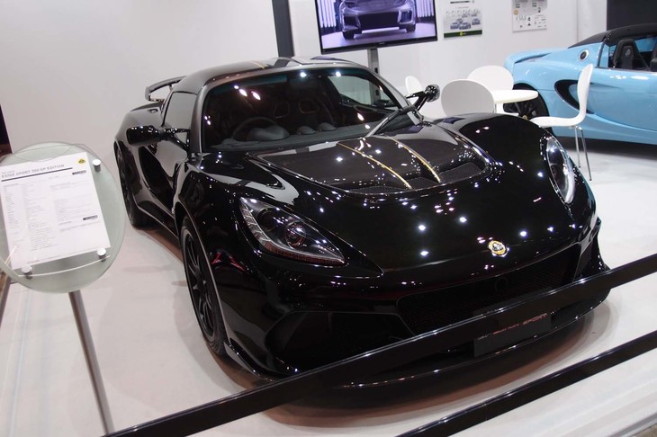 ロータス・エキシージ スポーツ350 GPエディション