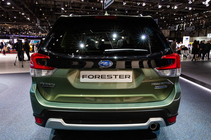 スバル・フォレスター