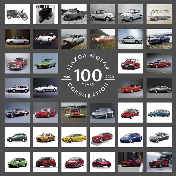 2020年内に全40車種のミニチュアカーが発売される。三輪のモデルからレーシンカーまで多彩な顔ぶれとなっている。