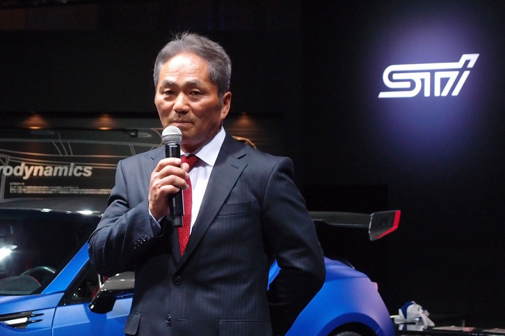 辰己英治総監督は、結果の出なかったSUPER GTの2015年シーズンを振り返りながら、今シーズンにかける熱い思いを語った。