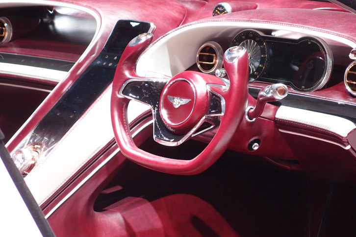 ベントレーEXP 12 スピード6e